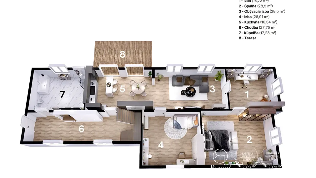 BOSEN | Ranč, Rodinná usadlosť s veľkým pozemkom 129000m2