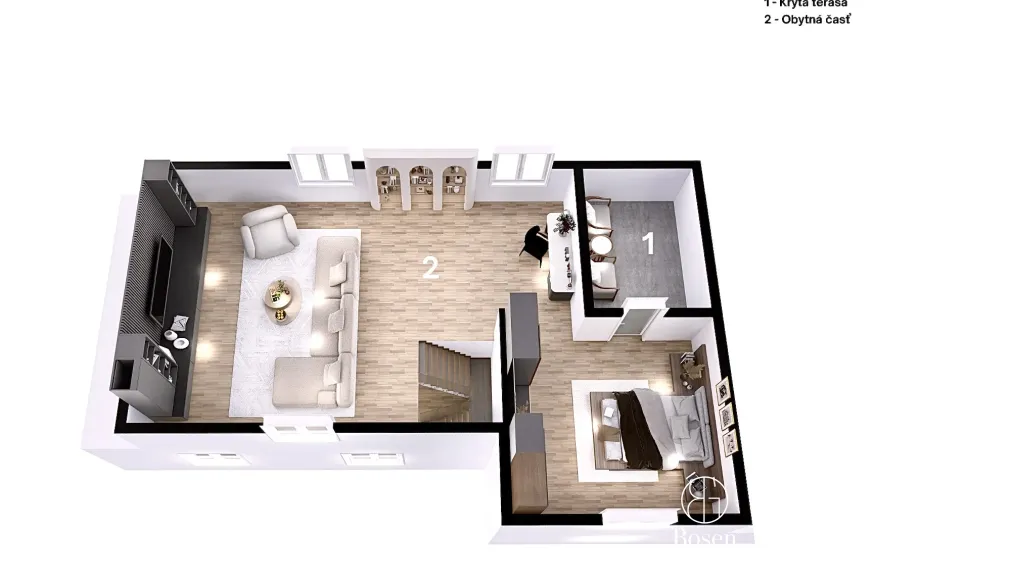 BOSEN | Ranč, Rodinná usadlosť s veľkým pozemkom 129000m2
