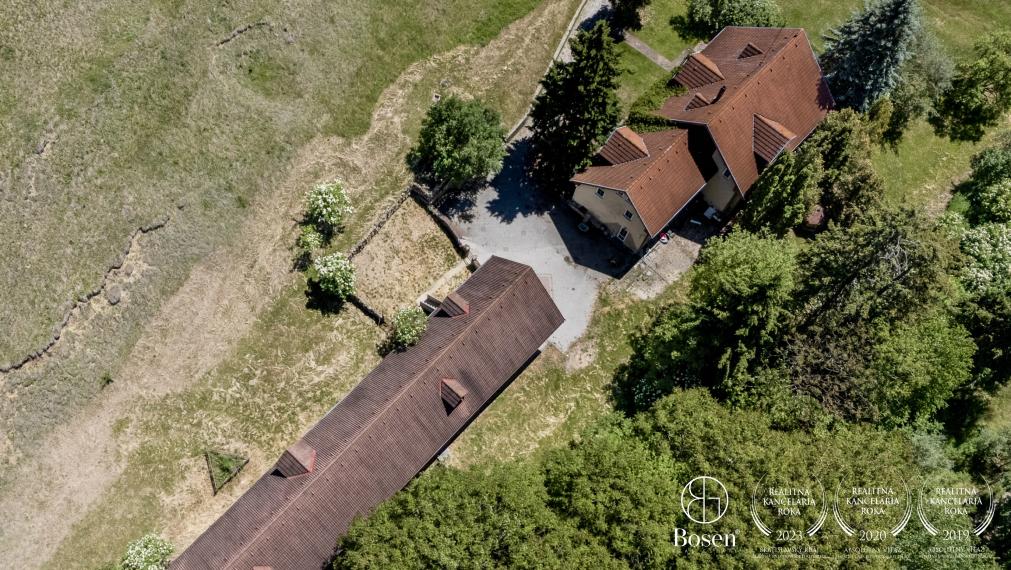BOSEN | Ranč, Rodinná usadlosť s veľkým pozemkom 129000m2