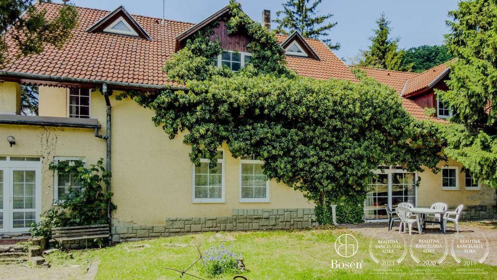 BOSEN | Ranč, Rodinná usadlosť s veľkým pozemkom 129000m2