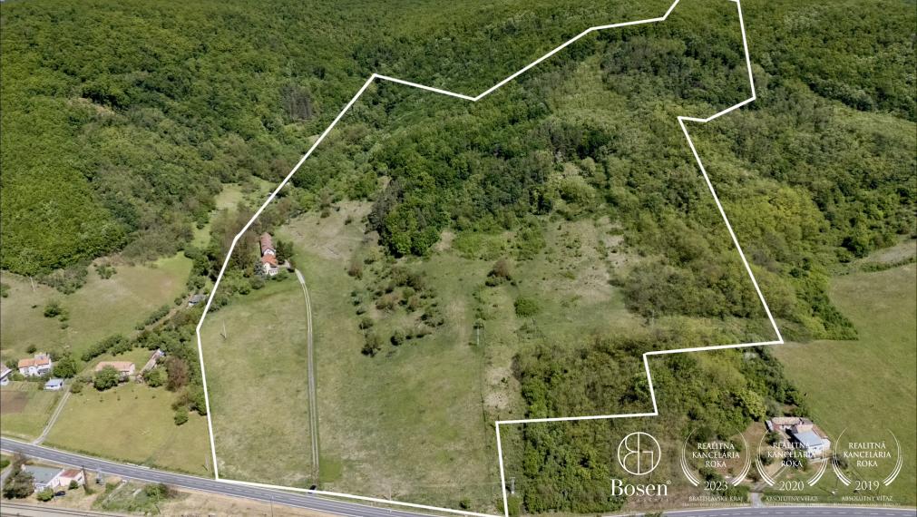 BOSEN | Ranč, Rodinná usadlosť s veľkým pozemkom 129000m2