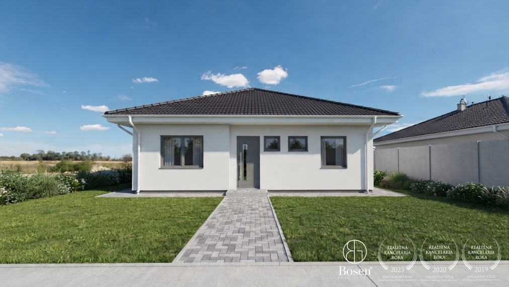 BOSEN | Moderný 4 izbový rodinný dom v Kalinkove so záhradou