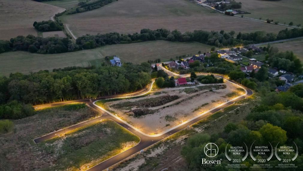 BOSEN | P25 | Lukratívny pozemok v súkromnej časti, Trenčín