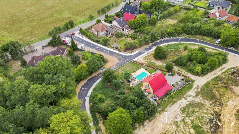 BOSEN | P15 | Lukratívny pozemok v súkromnej časti, Trenčín