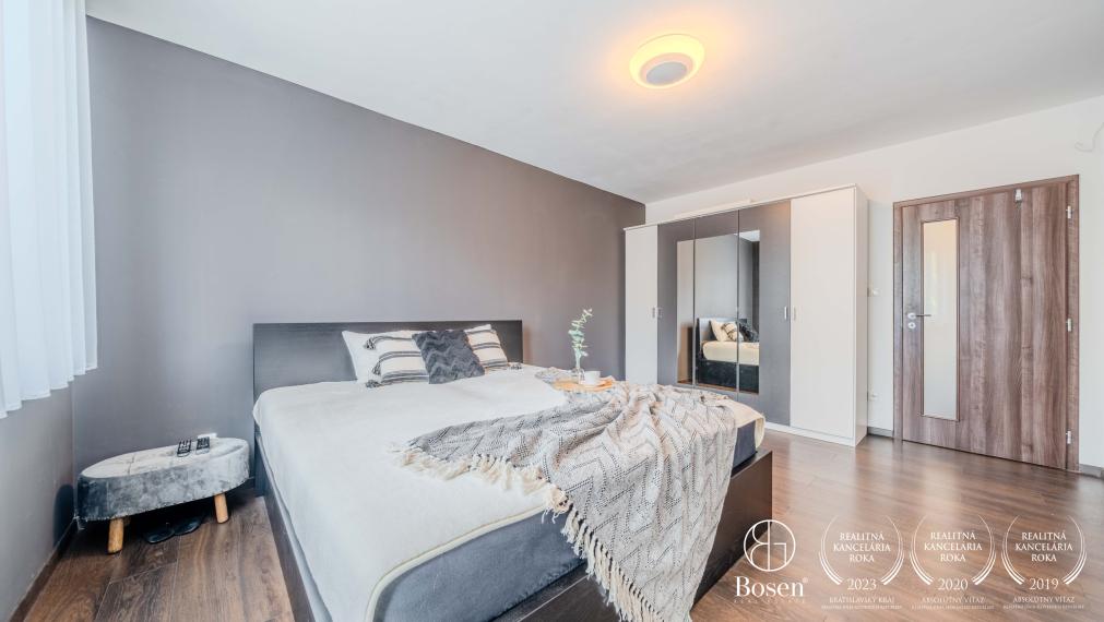 BOSEN | 4-izb rodinný dom 133m2 v Rači, súkromná ulica