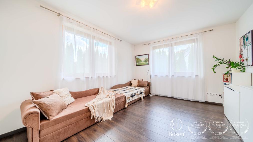 BOSEN | 4-izb rodinný dom 133m2 v Rači, súkromná ulica