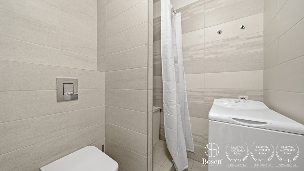BOSEN | Svetlý 2 izbový byt s balkónom v pokojnej časti, Rusovce  51,76 m²