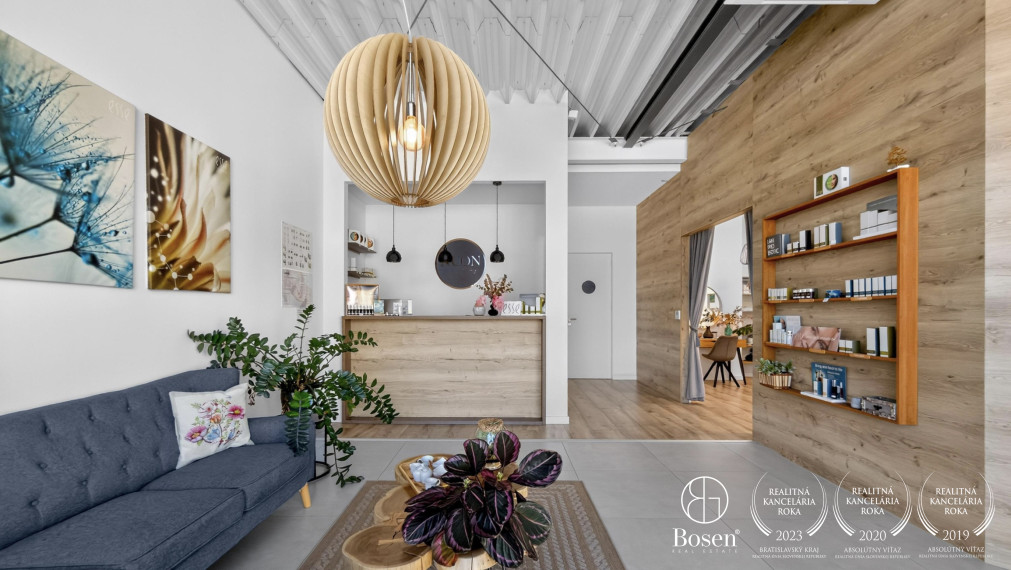 BOSEN | Reprezentatívny priestor s parkovaním, 76m2, OC. Villagio