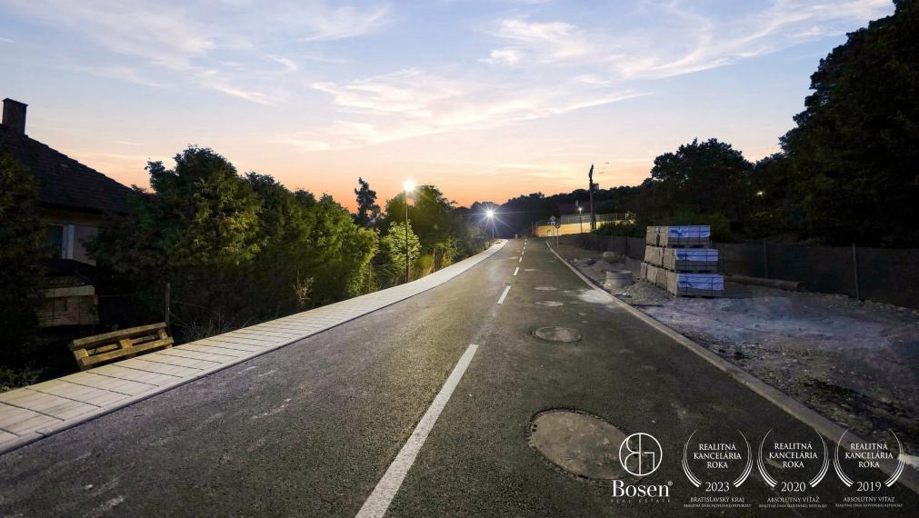 BOSEN | 32 lukratívnych pozemkov 654 – 1.142 m², Skalka nad Váhom, Trenčín