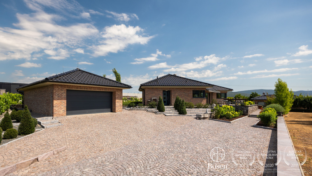 BOSEN | Komfort bungalovu, súkromie vidieka - rodinné sídlo s rozľahlou záhradou