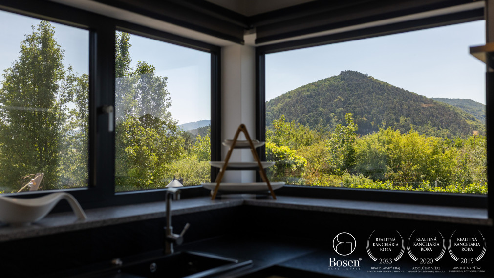 BOSEN | Komfort bungalovu, súkromie vidieka - rodinné sídlo s rozľahlou záhradou