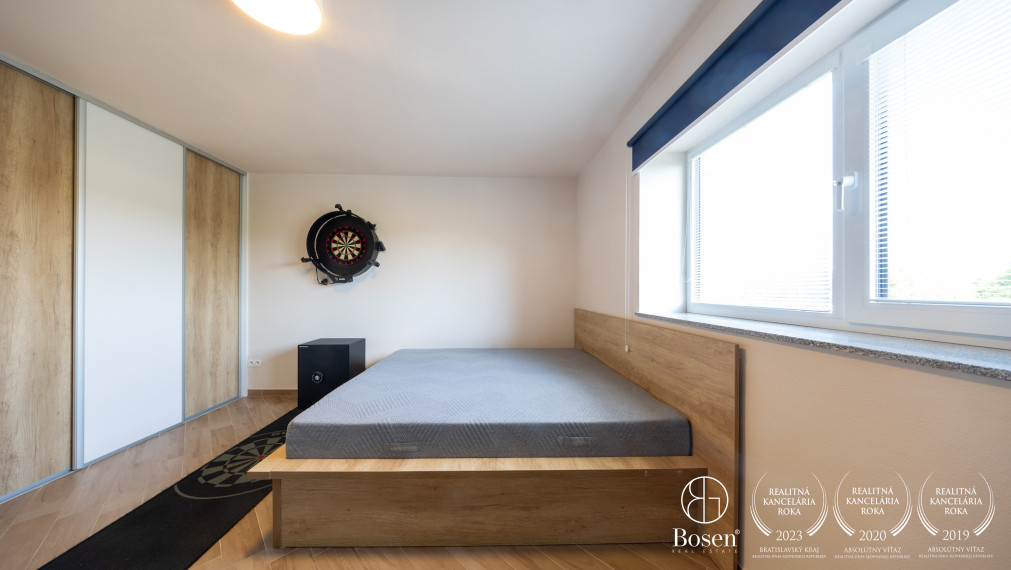 BOSEN | Komfort bungalovu, súkromie vidieka - rodinné sídlo s rozľahlou záhradou