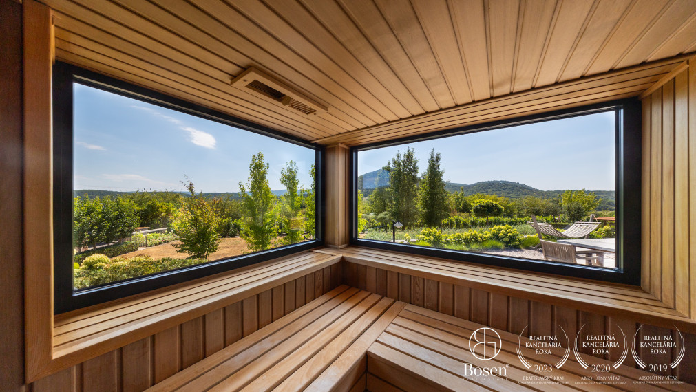 BOSEN | Komfort bungalovu, súkromie vidieka - rodinné sídlo s rozľahlou záhradou