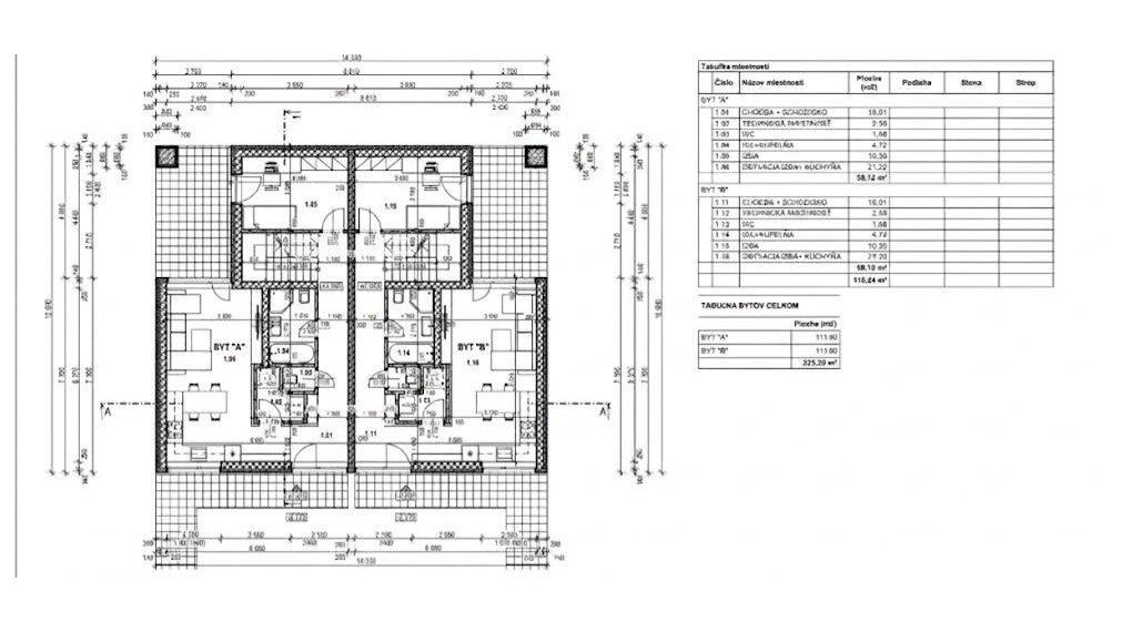 BOSEN | Moderné 5 izbové rodinné domy, Kalinkovo