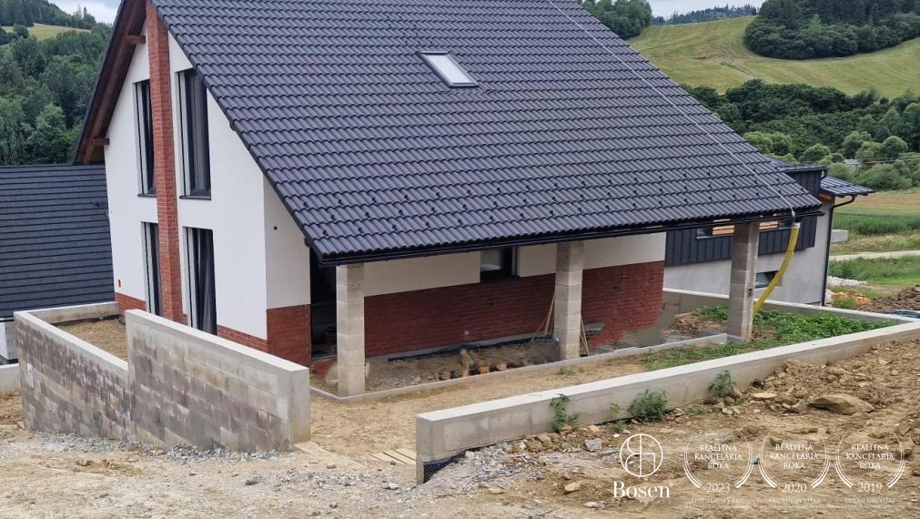Novostavba rodinného - rekreačného domu v náručí oravskej prírody