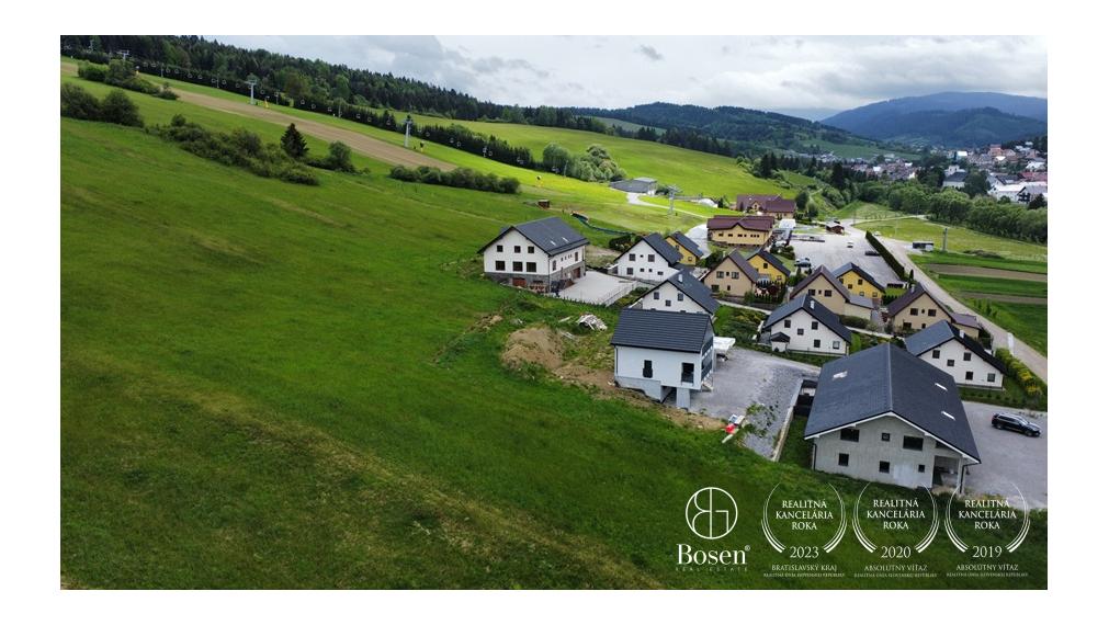Novostavba rodinného - rekreačného domu v náručí oravskej prírody