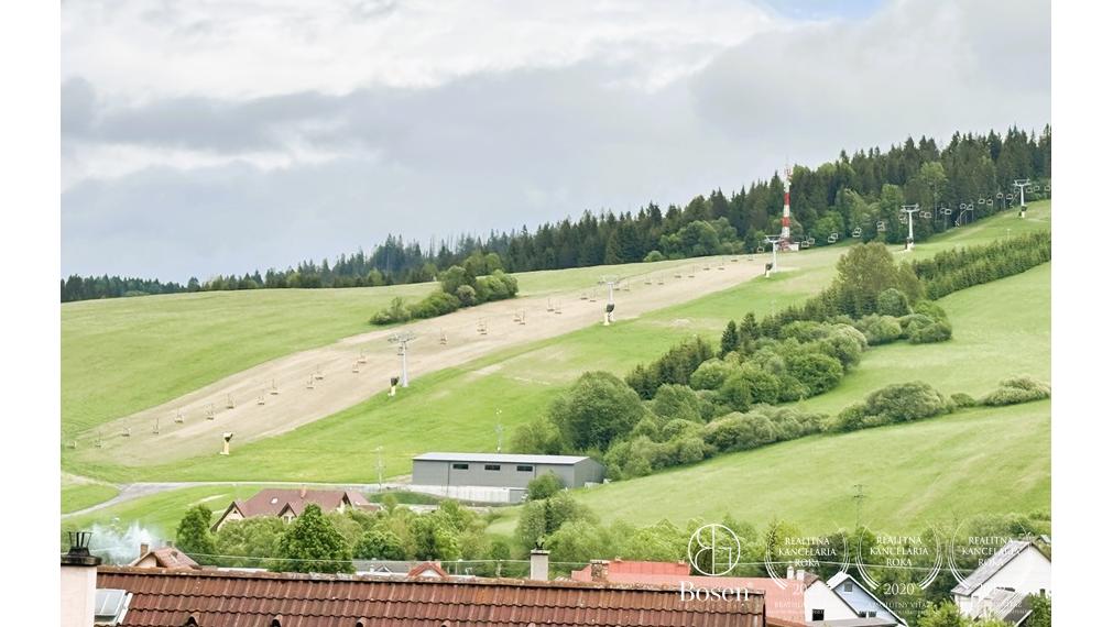 Novostavba rodinného - rekreačného domu v náručí oravskej prírody