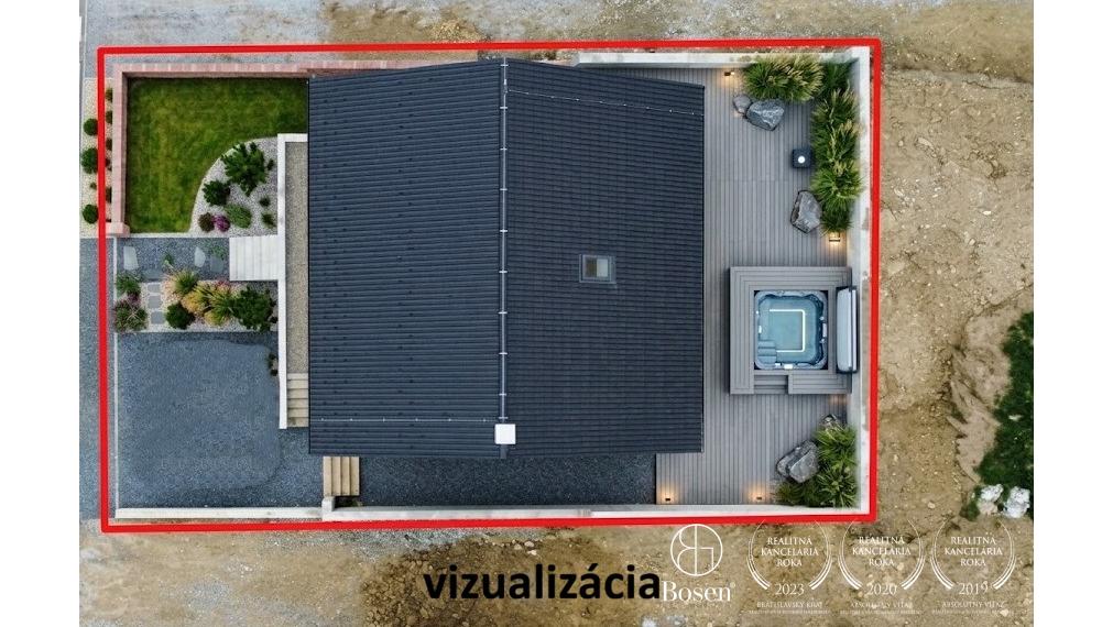 Novostavba rodinného - rekreačného domu v náručí oravskej prírody