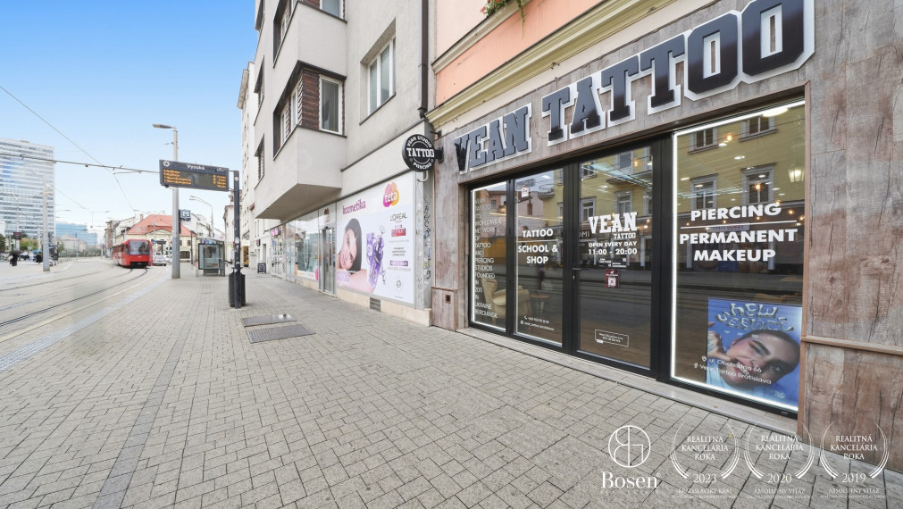 BOSEN | Obchodný priestor v samotnom centre diania, Staré Mesto