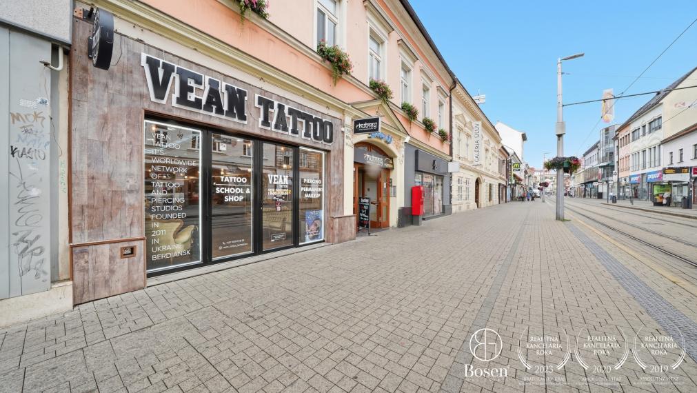 BOSEN | Obchodný priestor v samotnom centre diania, Staré Mesto