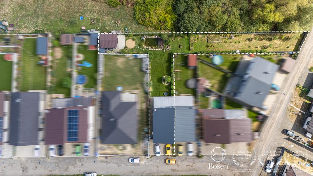 BOSEN | 5 izbový RD pri lese, Studienka
