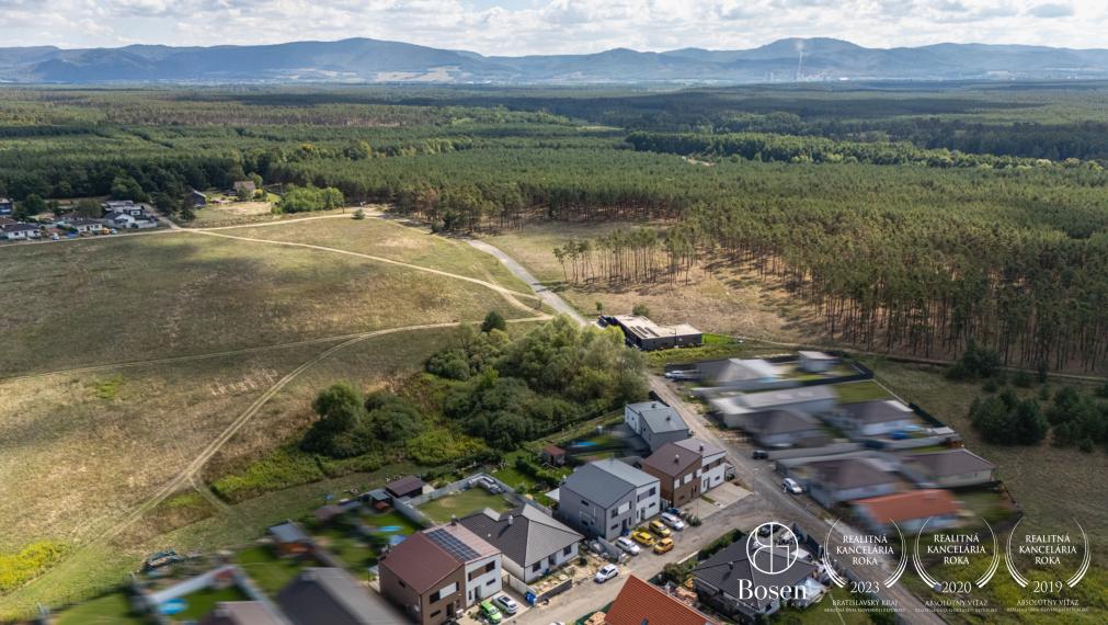 BOSEN | 5 izbový RD pri lese, Studienka
