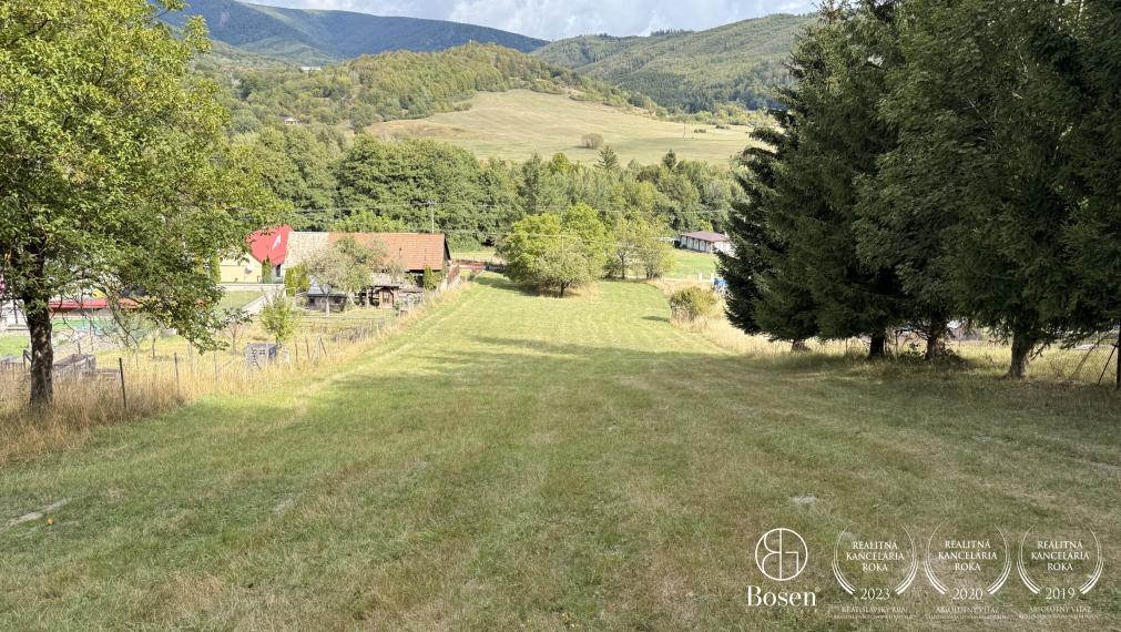 BOSEN |Stavebný pozemok 2728 m²  Žarnovica | obec Ostrý Grúň