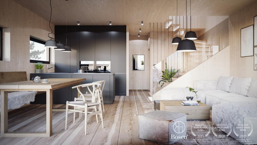 Bosen | 3 izbový Chalet s vlastným wellnessom