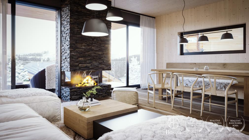Bosen | 3 izbový Chalet s vlastným wellnessom