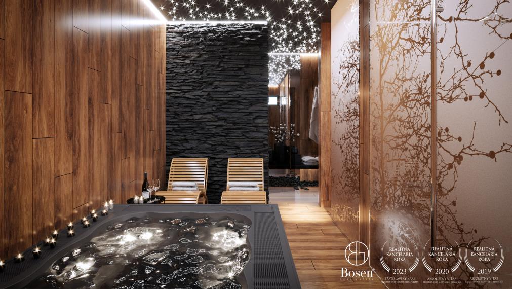 Bosen | 3 izbový Chalet s vlastným wellnessom