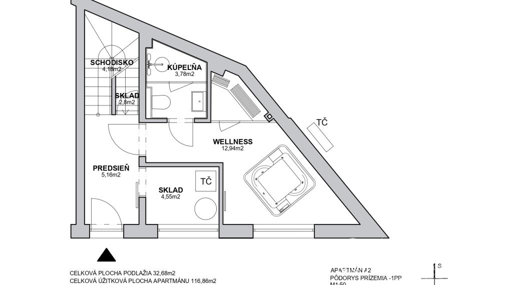 Bosen | 3 izbový Chalet s vlastným wellnessom