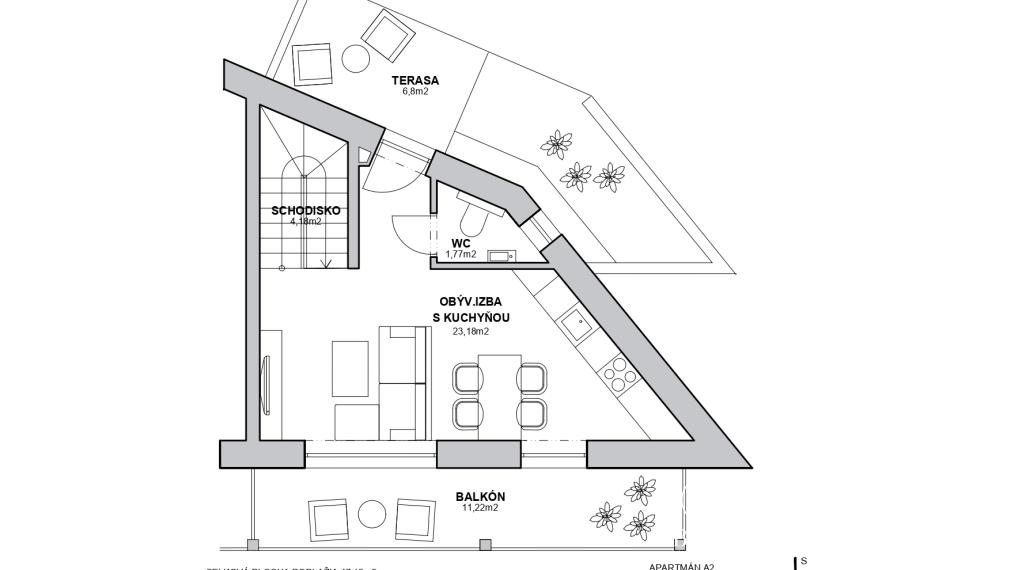 Bosen | 3 izbový Chalet s vlastným wellnessom