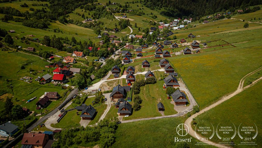 BOSEN | Rekreačná zrubová chata v Zázrivej na Orave