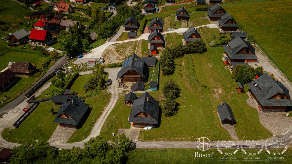 BOSEN | Rekreačná zrubová chata v Zázrivej na Orave