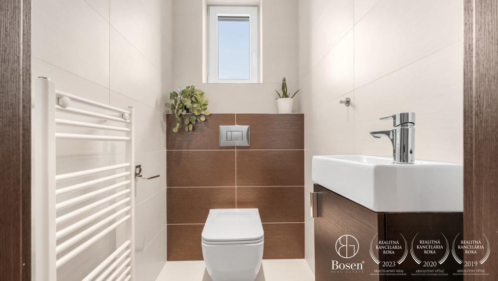 BOSEN | 3 izbový byt s vlastnou terasou, Rohožník