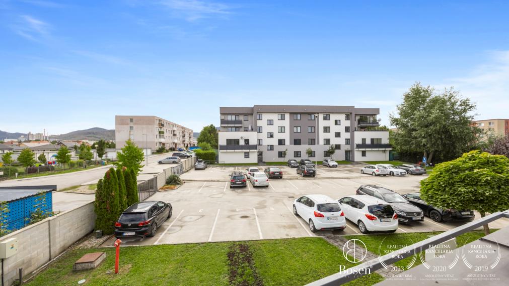 BOSEN | 3 izbový byt s vlastnou terasou, Rohožník