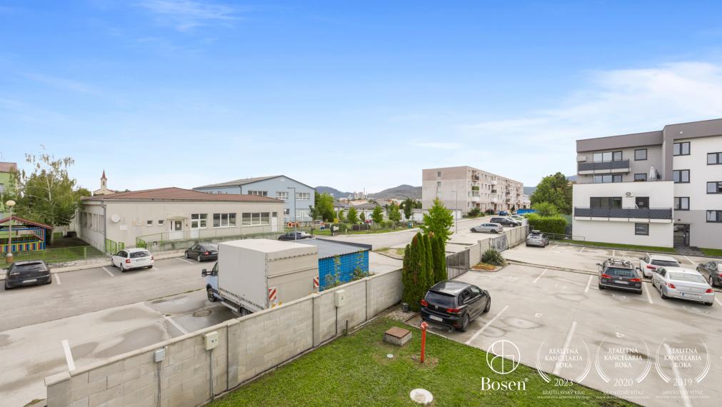 BOSEN | 3 izbový byt s vlastnou terasou, Rohožník