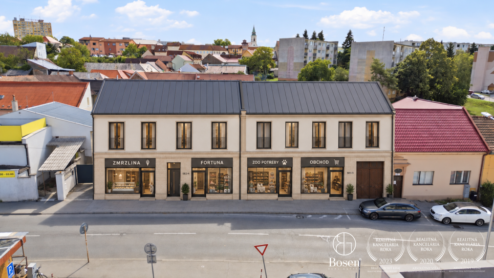 BOSEN | Dom s prenajatými obchodnými priestormi BnB centrum - 586 m²