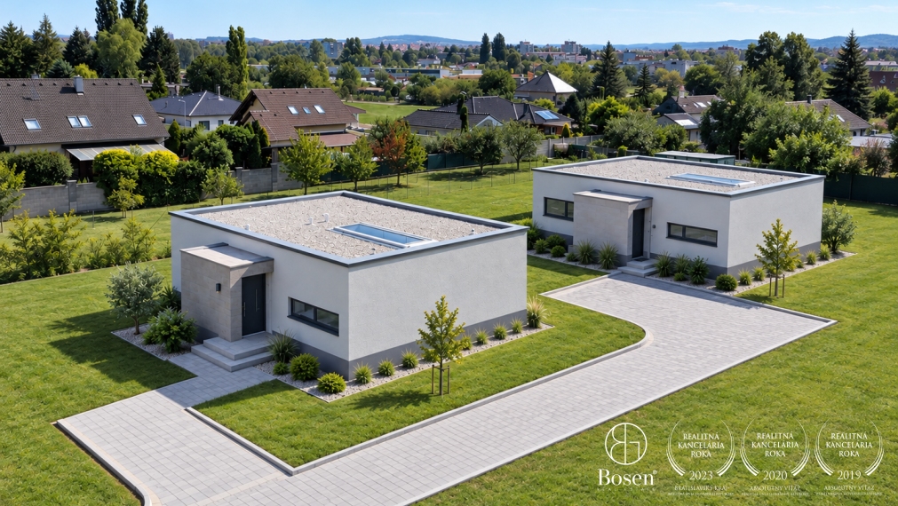BOSEN | 4-i novostavba RD, Senica- Čáčov
