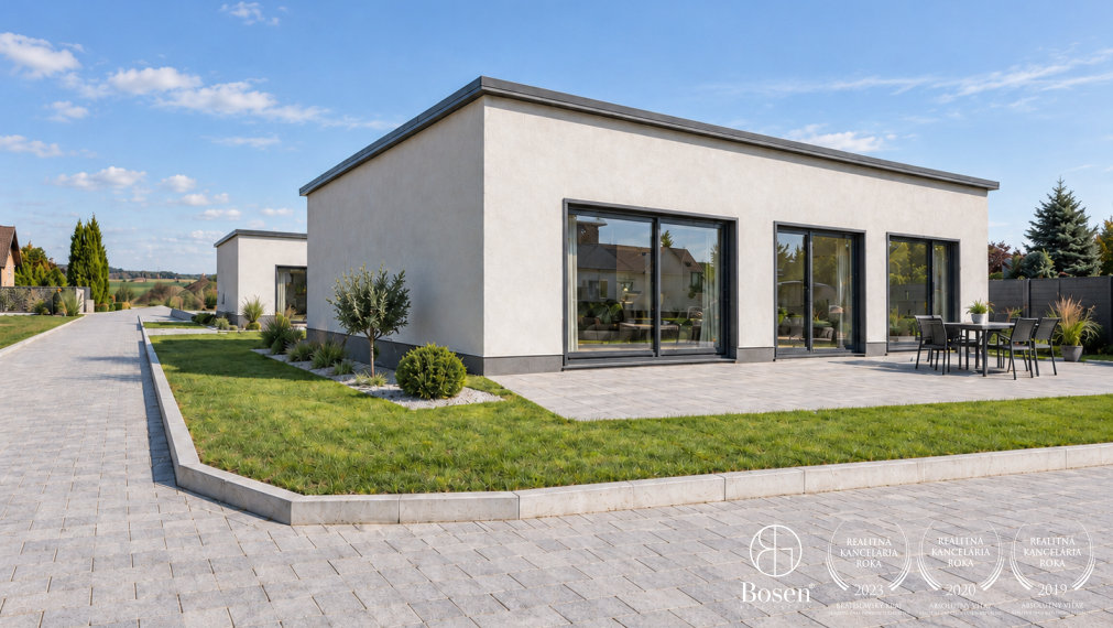 BOSEN | 4-i novostavba RD, Senica- Čáčov