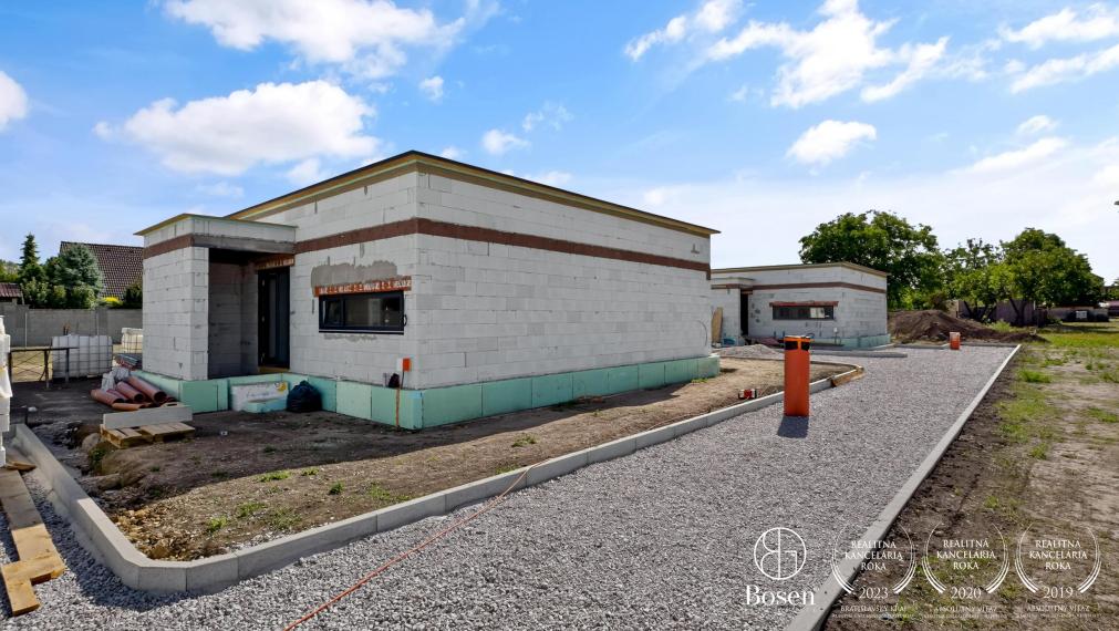 BOSEN | 4-i novostavba RD, Senica- Čáčov