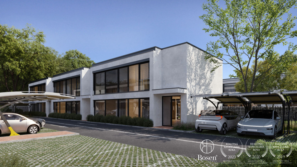 BOSEN | ARTCITY – prvé bývanie alebo investícia v Bratislave