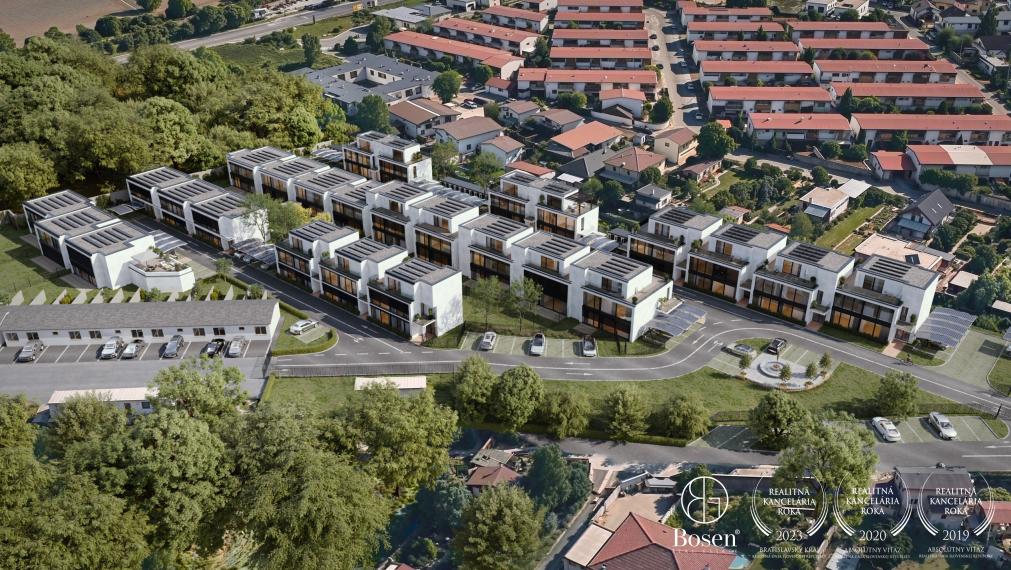 BOSEN | ARTCITY – 2-izbové bývanie s vlastným exteriérom v Bratislave