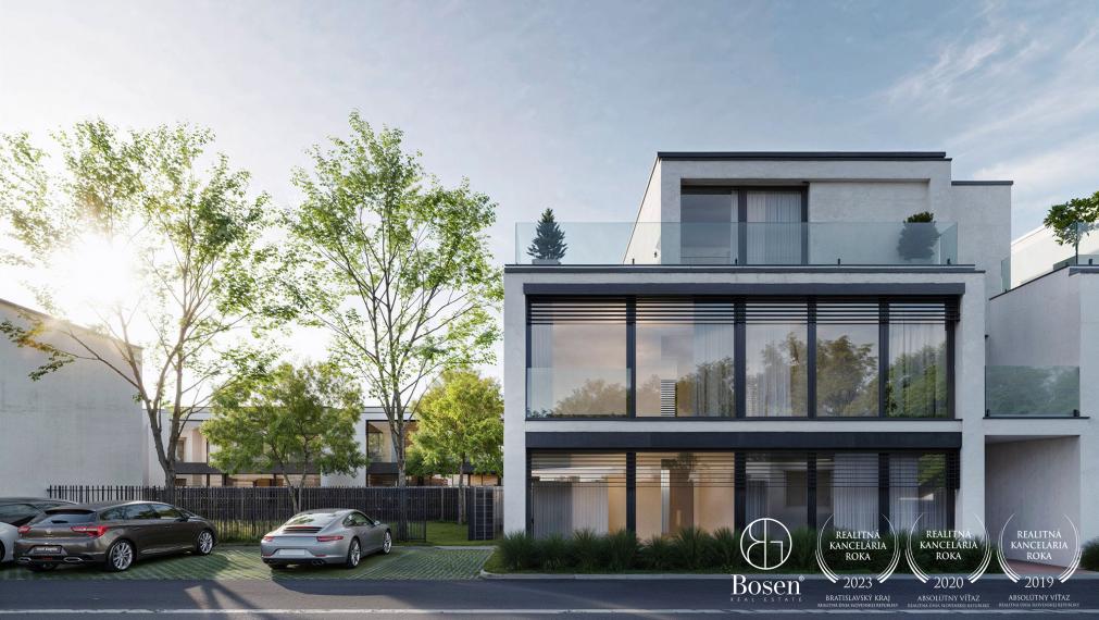BOSEN | ARTCITY – 2-izbové bývanie s vlastným exteriérom v Bratislave