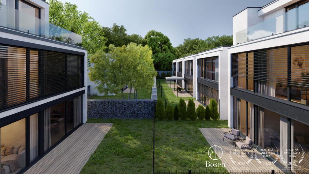 BOSEN | ARTCITY – rodinné 4-izbové bývanie v mestských viladomoch