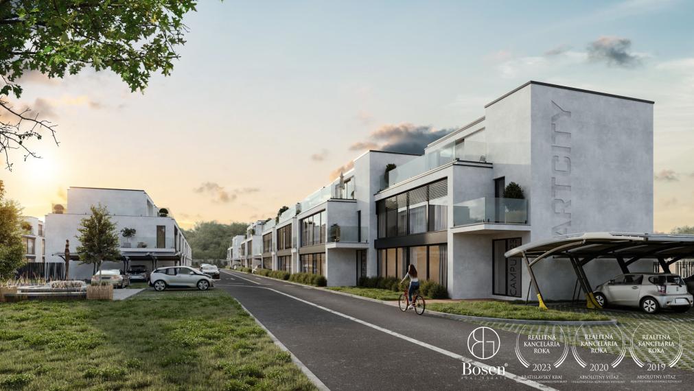 BOSEN | ARTCITY – rodinné 4-izbové bývanie v mestských viladomoch