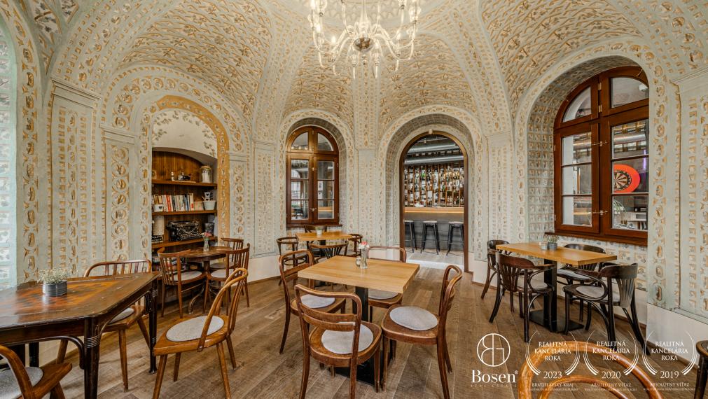 BOSEN | Na predaj historická budova Rotunda Spiegelsaal s reštauráciou, Kalinčiakova-Trnava