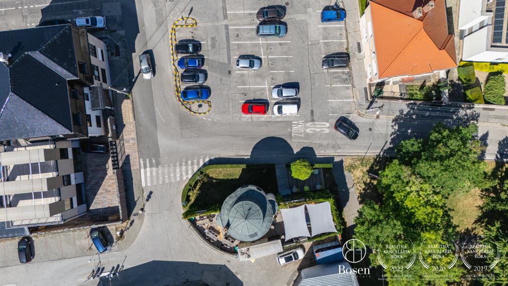 BOSEN | Na predaj historická budova Rotunda Spiegelsaal s reštauráciou, Kalinčiakova-Trnava