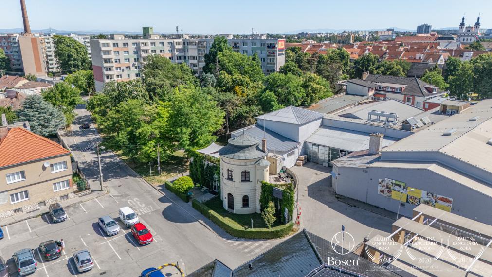 BOSEN | Na predaj historická budova Rotunda Spiegelsaal s reštauráciou, Kalinčiakova-Trnava