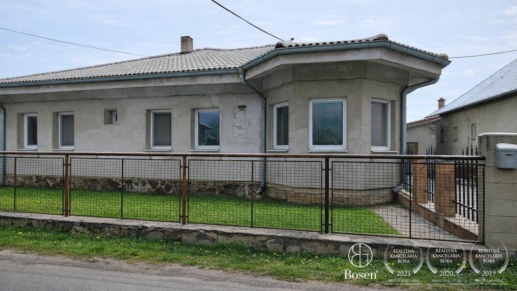 BOSEN | Rodinný dom v obci Ruskovce – 120 m² | POZEMOK 1 373 m²